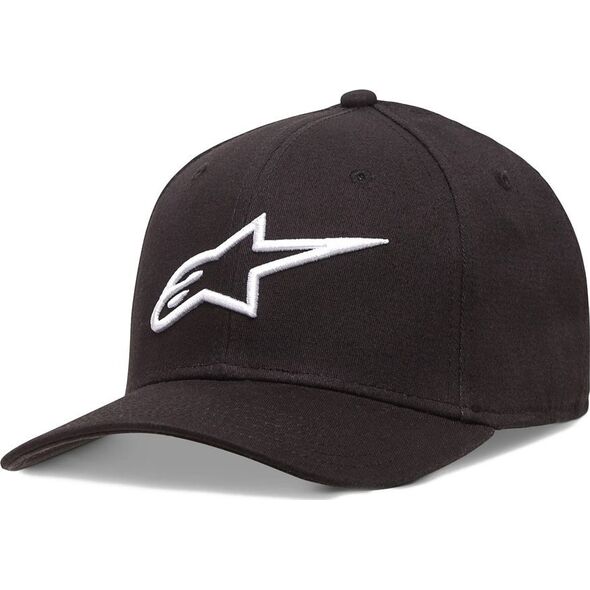 Alpinestars Czapka z daszkiem ALPINESTARS AGELESS CURVE HAT, Black/White Rozmiar: S/M