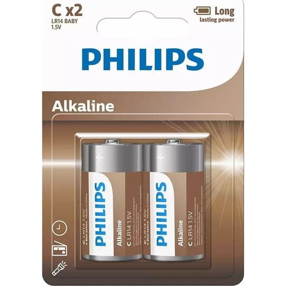 Philips Philips Alkaline LR14