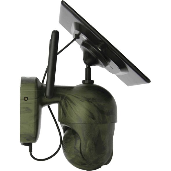 Kamera IP ORLLO Kamera IP Orllo Bezprzewodowa 4G LTE Obrotowa z Panelem Solarnym ORLLO TZ1 MORO