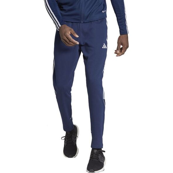 Adidas Spodnie męskie adidas Tiro 23 League Sweat Tracksuit granatowe HS3612