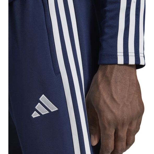 Adidas Spodnie męskie adidas Tiro 23 League Sweat Tracksuit granatowe HS3612