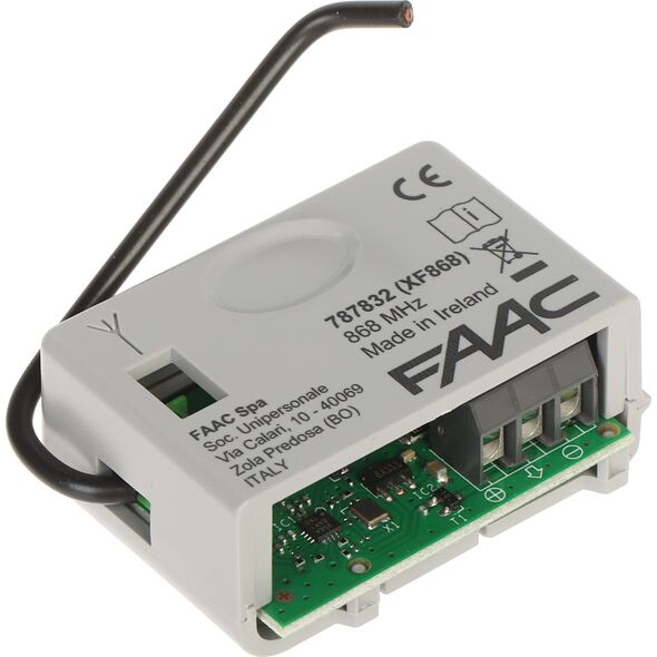 Faac Zestaw Alfa Long - FAAC 414 do 10m bram dwuskrzydłowych