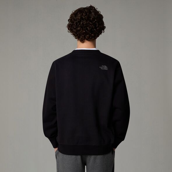 The North Face Bluza drew peak crew-tnf black-l THE NORTH FACE