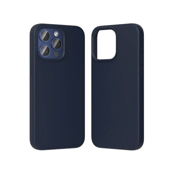 Vention Etui Silikonowe Vention KUFL0-40 do iPhone 15 Pro Max (niebieski)