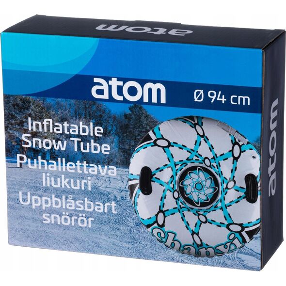Atom Atom Pripučiamas sniego vamzdis apvalus 94 cm