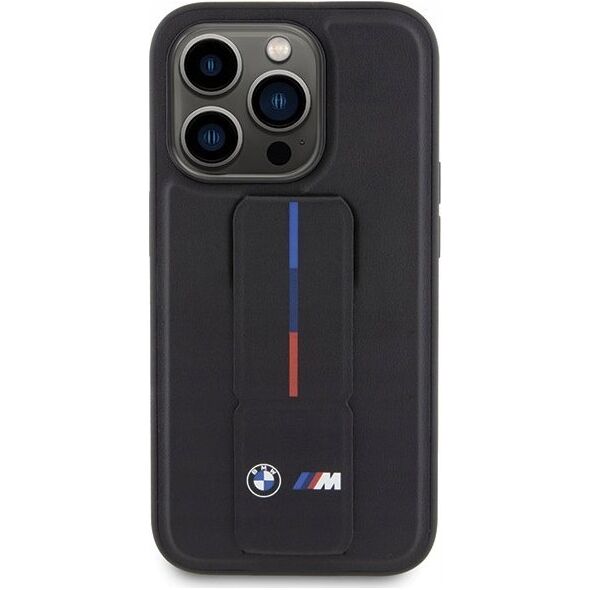 BMW Etui BMW BMHCP15L22GSLK Apple iPhone 15 Pro hardcase Grip Hot Stamp czarny/black