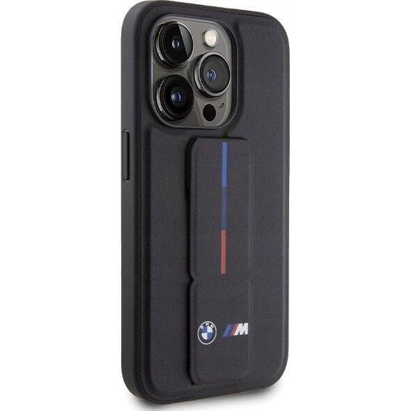 BMW Etui BMW BMHCP15L22GSLK Apple iPhone 15 Pro hardcase Grip Hot Stamp czarny/black