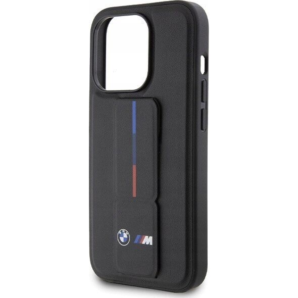 BMW Etui BMW BMHCP15L22GSLK Apple iPhone 15 Pro hardcase Grip Hot Stamp czarny/black