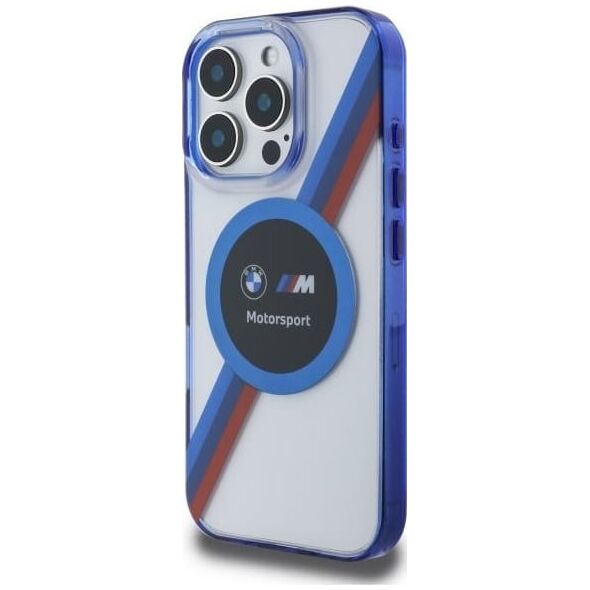 BMW BMW BMHMP16X23HTPUT iPhone 16 Pro Max     6.9" przezroczysty/transparent hardcase Motosport IML Circle MagSafe