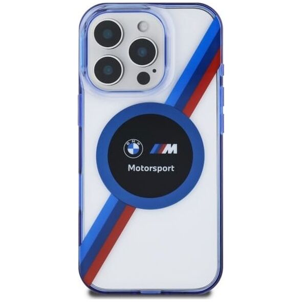 BMW BMW BMHMP16X23HTPUT iPhone 16 Pro Max     6.9" przezroczysty/transparent hardcase Motosport IML Circle MagSafe