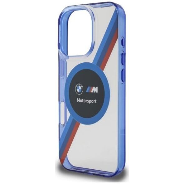 BMW BMW BMHMP16X23HTPUT iPhone 16 Pro Max     6.9" przezroczysty/transparent hardcase Motosport IML Circle MagSafe