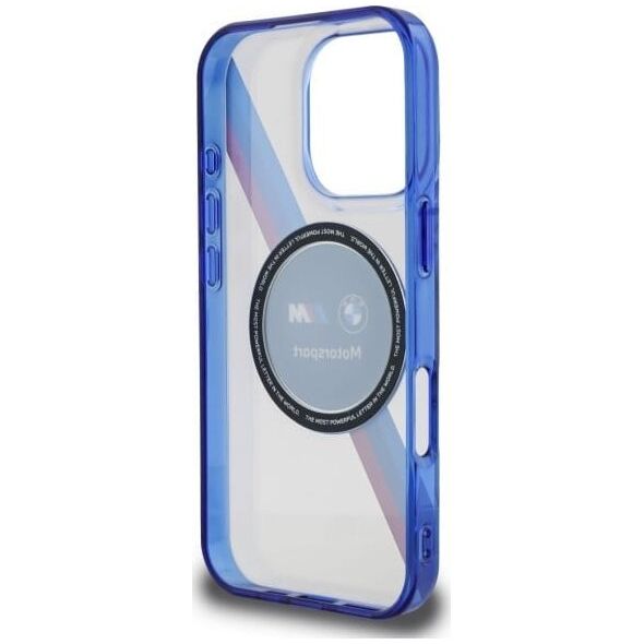 BMW BMW BMHMP16X23HTPUT iPhone 16 Pro Max     6.9" przezroczysty/transparent hardcase Motosport IML Circle MagSafe