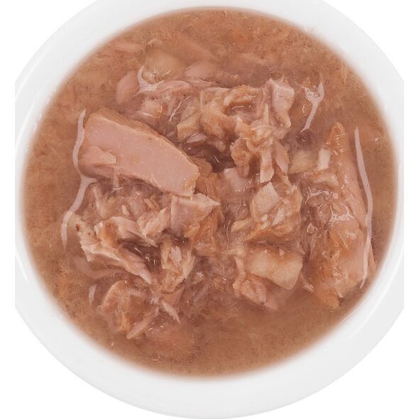Lucky Lou Lucky Lou Extrafood Tuńczyk i jabłko w bulionie saszetka 70g