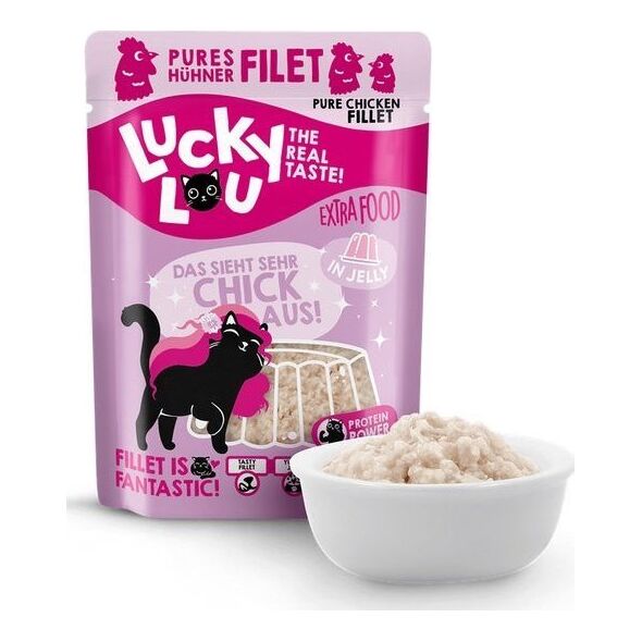 Lucky Lou Lucky Lou Extrafood Kurczak w galaretce saszetka 70g