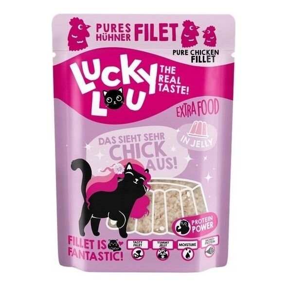 Lucky Lou Lucky Lou Extrafood Kurczak w galaretce saszetka 70g