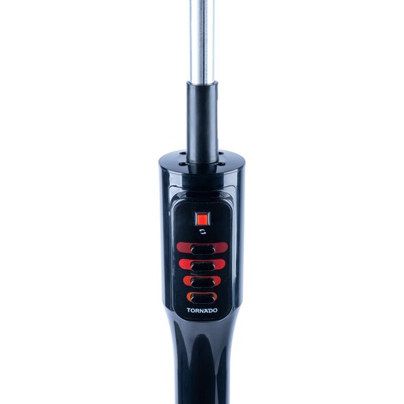 Wentylator Tornado Tornado Fan EFS-111M Red on Black