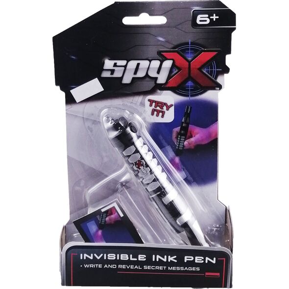 Spyx SpyX - Invisible Ink Pen - (20189) /Educational and Learning Toys /multi