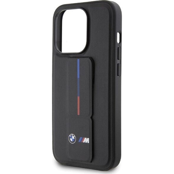 BMW Etui BMW BMHCP15X22GSLK iPhone 15 Pro Max 6.7" czarny/black hardcase Grip Hot Stamp