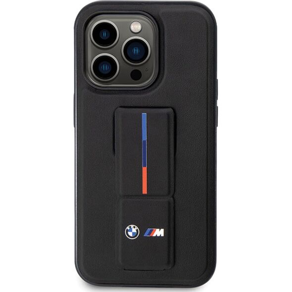 BMW Etui BMW BMHCP15X22GSLK iPhone 15 Pro Max 6.7" czarny/black hardcase Grip Hot Stamp