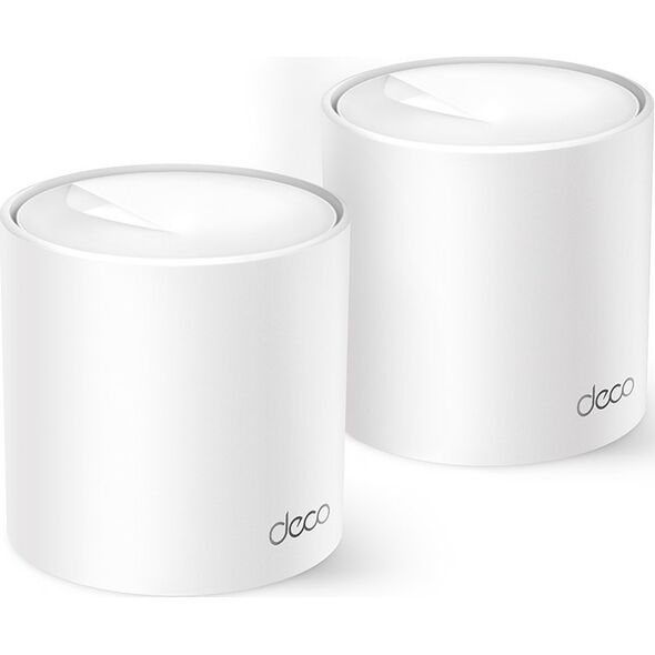 Access Point TP-Link TP-Link Deco X1500 Dual-band (2.4 GHz/5 GHz) Wi-Fi 6 (802.11ax) Biały 2 Wewnętrzne