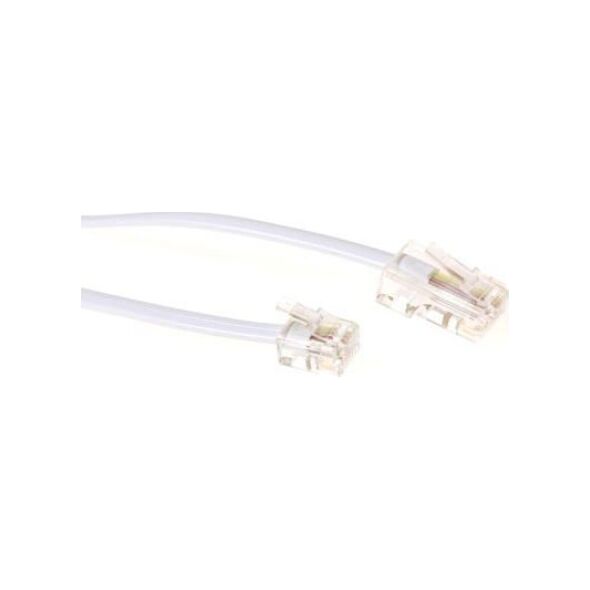 MicroConnect Microconnect MPK451 kabel telefoniczny 1 m Biały