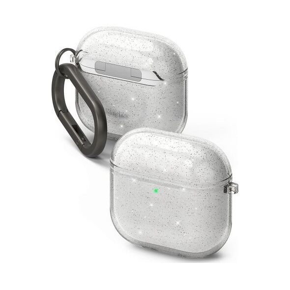 Ringke RINGKE AIR APPLE AIRPODS 4 GLITTER CLEAR