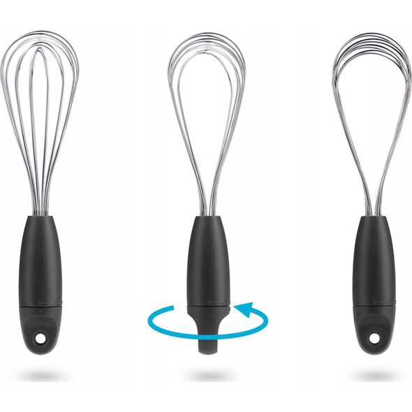 Dreamfarm Dreamfarm - Mini Flisk - Black-Piskeris