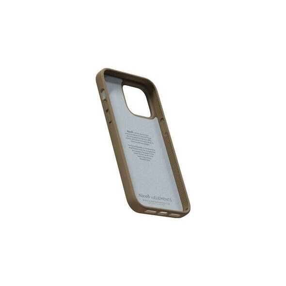 Njord by Elements Njord "Comfort+" Cover for Apple iPhone 14 Pro, camel standard