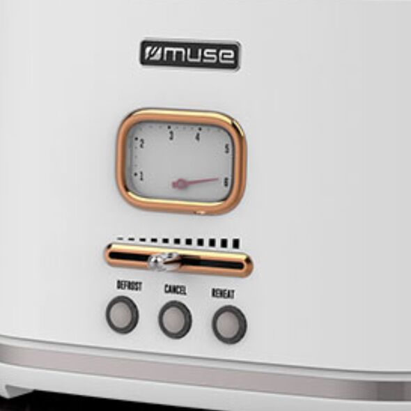 Toster Muse TOSTER MUSE MS-130W 1000W 2 SLOTY