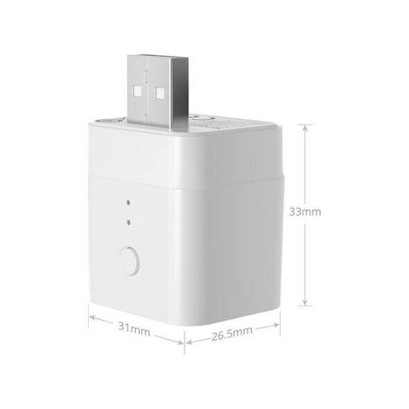 Sonoff Inteligentny adapter, przełącznik USB ZigBee SONOFF ZBMicro (max 36W)