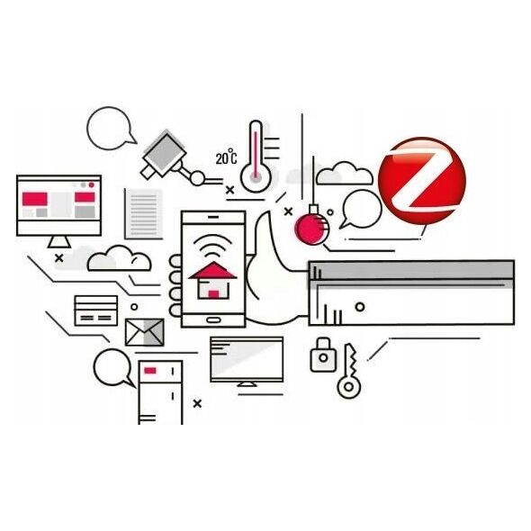 Sonoff Czujnik otwarcia drzwi i okien ZigBee SONOFF SNZB-04P (+bateria)