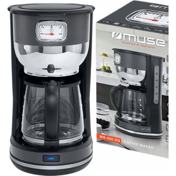 Ekspres przelewowy Muse EKSPRES PRZELEWOWY MUSE MS-220DG 1000W