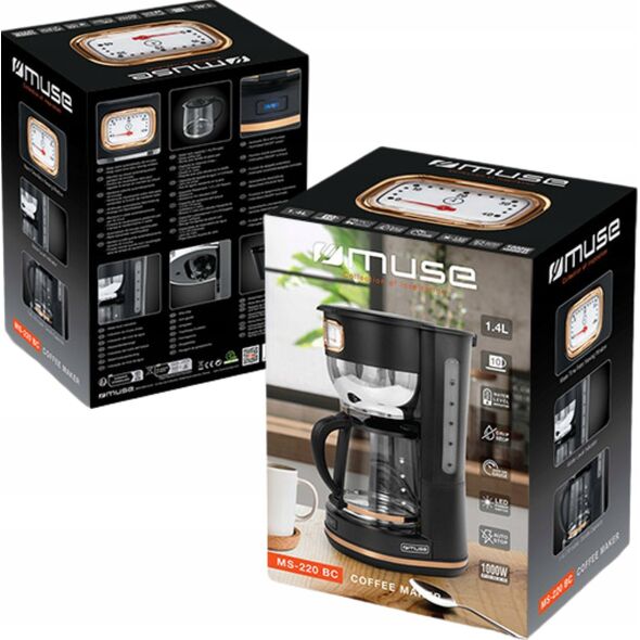 Ekspres przelewowy Muse EKSPRES PRZELEWOWY MUSE MS-220BC 1000W