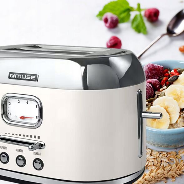 Toster Muse TOSTER MUSE MS-120SC 1000W 2 SLOTY