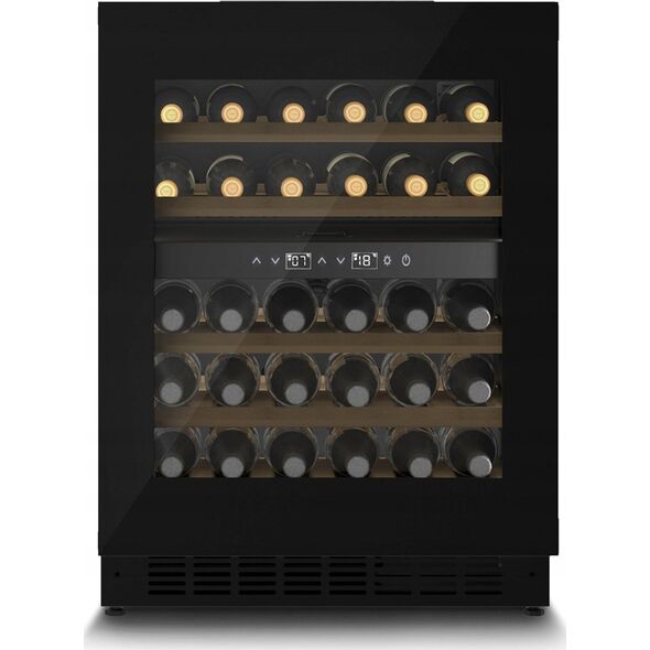 Caso Caso | Wine Cooler | WineDeluxe WDU 36 | Energy efficiency class F | Built-in | Bottles capacity 36 | Cooling type Compressor technology | Black