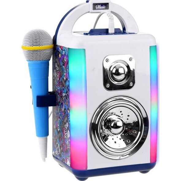 Głośnik Jokomisiada Disco Głośnik bezprzewodowy + mikrofon + bluetooth dla dzieci IN0165