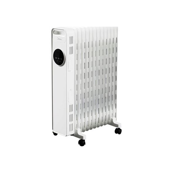 Grzejnik Midea Midea Oil Radiator Heater | NY2513-22MR | Oil Radiator | 2500 W | Number of power levels 3 | Suitable for rooms up to 35 m² | White