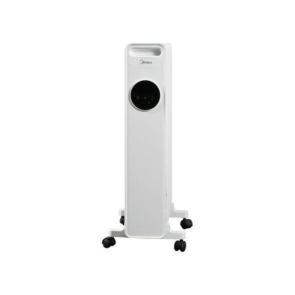 Grzejnik Midea Midea Oil Radiator Heater | NY2513-22MR | Oil Radiator | 2500 W | Number of power levels 3 | Suitable for rooms up to 35 m² | White