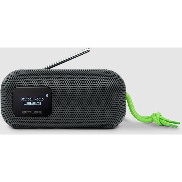 Głośnik Muse Muse Speaker With FM Radio | M-750 FBT | 10 W | Waterproof | Bluetooth | Black | Portable | Wireless connection