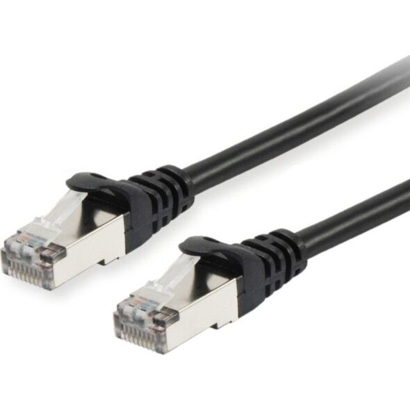 Equip Equip 606192 kabel sieciowy Czarny 1,5 m Cat6a S/FTP (S-STP)