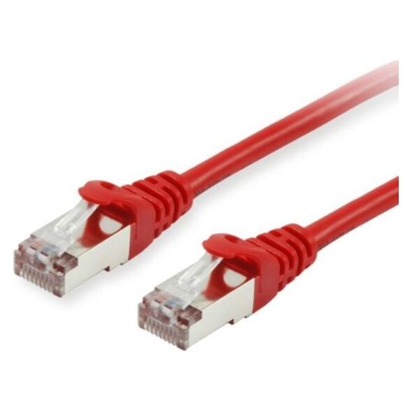 Equip Equip 606513 kabel sieciowy Czerwony 25 m Cat6a S/FTP (S-STP)