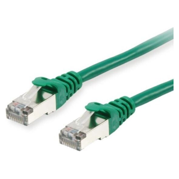Equip Equip 606400 kabel sieciowy Zielony 0,15 m Cat6a S/FTP (S-STP)