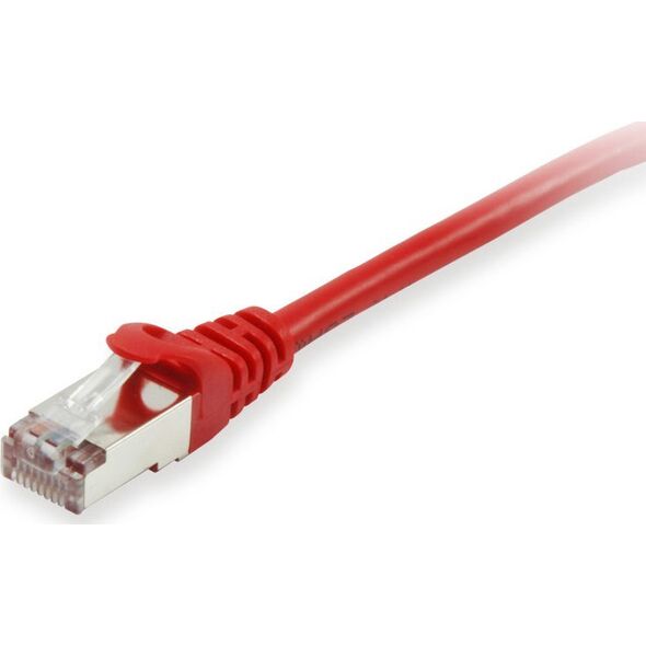 Equip Equip 606500 kabel sieciowy Czerwony 0,15 m Cat6a S/FTP (S-STP)