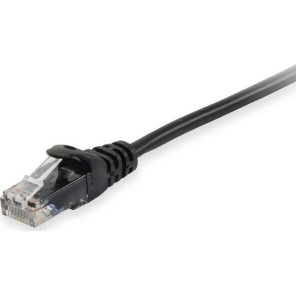 Equip Equip 603151 kabel sieciowy Czarny 0,15 m Cat6a U/UTP (UTP)