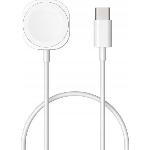 Fixed FIXED USB-C Charging Cable for Apple Watch - kabel ładujący do Apple Watch USB-C 1m biały - Gwarancja bezpieczeństwa. Proste raty. Bezpłatna wysyłka od 170 zł.