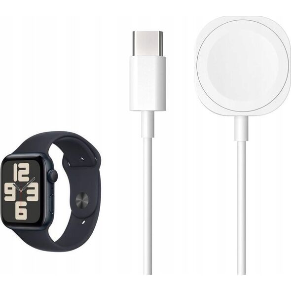 Fixed FIXED USB-C Charging Cable for Apple Watch - kabel ładujący do Apple Watch USB-C 1m biały - Gwarancja bezpieczeństwa. Proste raty. Bezpłatna wysyłka od 170 zł.