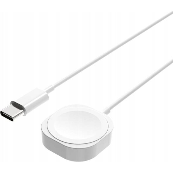 Fixed FIXED USB-C Charging Cable for Apple Watch - kabel ładujący do Apple Watch USB-C 1m biały - Gwarancja bezpieczeństwa. Proste raty. Bezpłatna wysyłka od 170 zł.