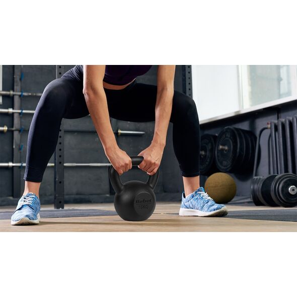 Rebel Kettlebell żeliwny 4kg, REBEL ACTIVE