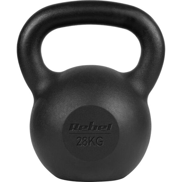 Kettlebell Rebel RBA-2323-28 żeliwny 28 kg