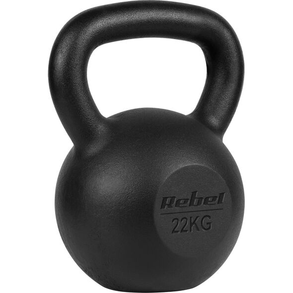 Kettlebell Rebel RBA-2323-22 żeliwny 22 kg